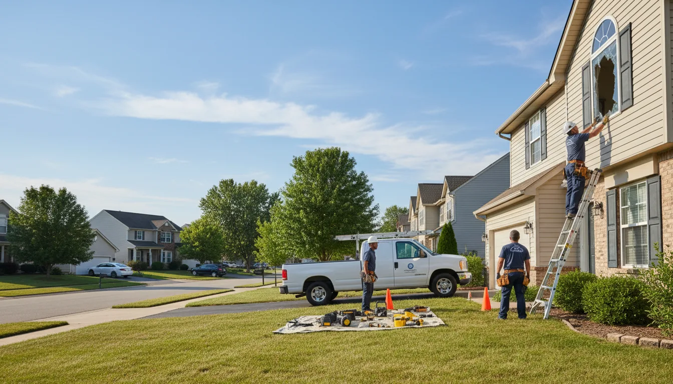 Expert window installer providing residential service in Olivet, SD